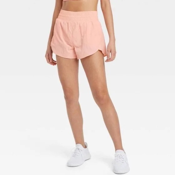 all in motion Pants - All In Motion | Crinkle Tulip Run Shorts 3”